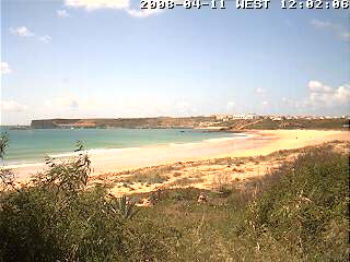 Wetter 11 April in Sagres 2008