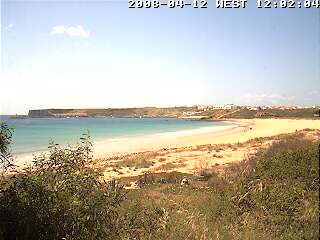 Wetter 12 April in Sagres 2008