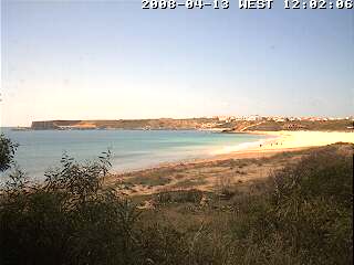 Wetter 13 April in Sagres 2008