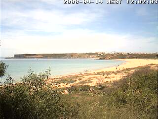 Wetter 14 April in Sagres 2008