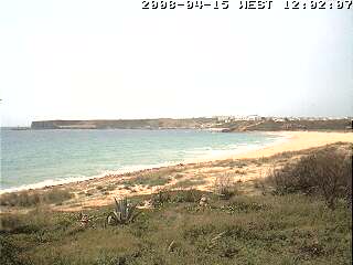 Wetter 15 April in Sagres 2008