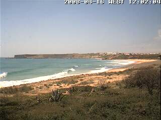Wetter 16 April in Sagres 2008