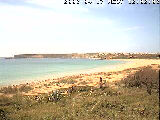 Wetter 17 April in Sagres 2008