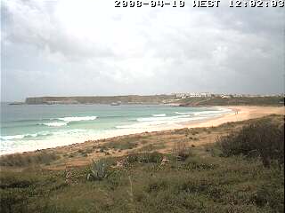 Wetter 19 April in Sagres 2008