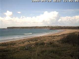 Wetter 20 April in Sagres 2008