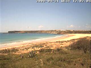 Wetter 21 April in Sagres 2008
