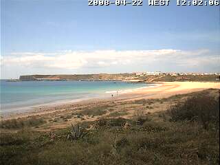 Wetter 22 April in Sagres 2008