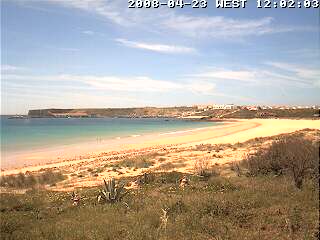 Wetter 23 April in Sagres 2008