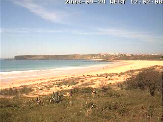 Wetter 24 April in Sagres 2008