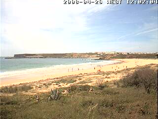 Wetter 26 April in Sagres 2008