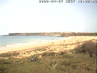 Wetter 27 April in Sagres 2008