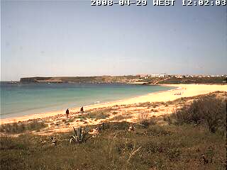 Wetter 29 April in Sagres 2008