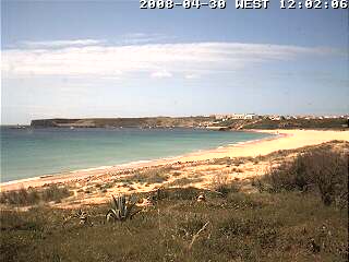 Wetter 30 April in Sagres 2008