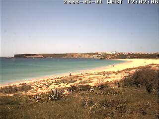 Wetter 1 Mai in Sagres 2008