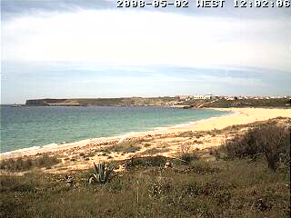 Wetter 2 Mai in Sagres 2008