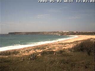 Wetter 3 Mai in Sagres 2008