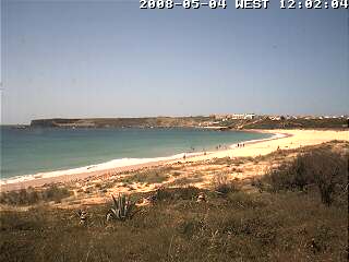 Wetter 4 Mai in Sagres 2008
