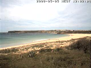 Wetter 5 Mai in Sagres 2008