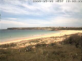 Wetter 6 Mai in Sagres 2008