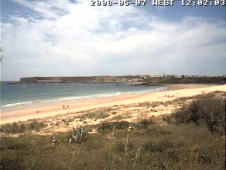 Wetter 7 Mai in Sagres 2008