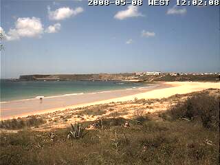 Wetter 8 Mai in Sagres 2008