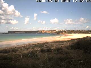Wetter 9 Mai in Sagres 2008