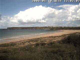 Wetter 10 Mai in Sagres 2008