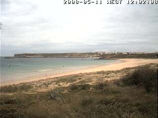 Wetter 11 Mai in Sagres 2008