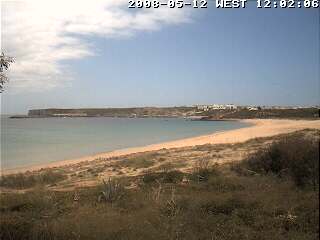 Wetter 12 Mai in Sagres 2008