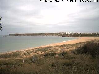 Wetter 13 Mai in Sagres 2008