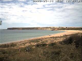 Wetter 14 Mai in Sagres 2008