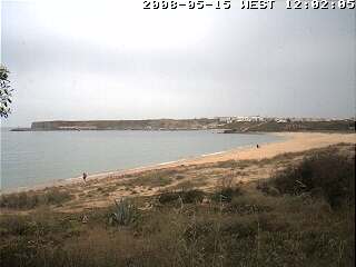 Wetter 15 Mai in Sagres 2008