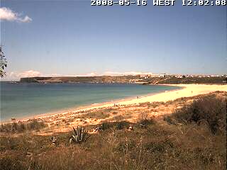 Wetter 16 Mai in Sagres 2008