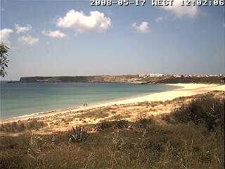 Wetter 17 Mai in Sagres 2008