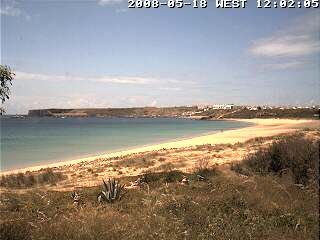 Wetter 18 Mai in Sagres 2008