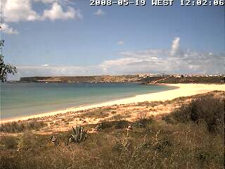 Wetter 19 Mai in Sagres 2008