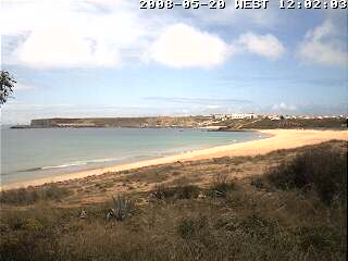 Wetter 20 Mai in Sagres 2008
