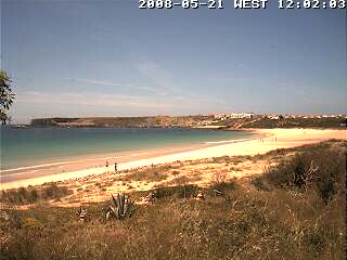 Wetter 21 Mai in Sagres 2008