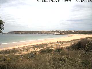 Wetter 22 Mai in Sagres 2008