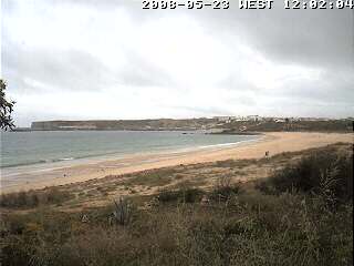 Wetter 23 Mai in Sagres 2008