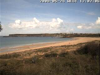 Wetter 24 Mai in Sagres 2008