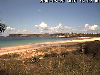 Wetter 25 Mai in Sagres 2008