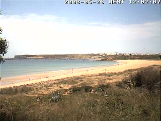Wetter 26 Mai in Sagres 2008