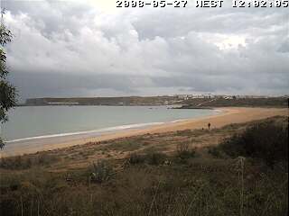 Wetter 27 Mai in Sagres 2008