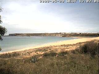 Wetter 29 Mai in Sagres 2008