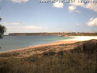 Wetter 30 Mai in Sagres 2008