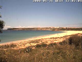 Wetter 31 Mai in Sagres 2008