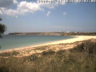 Wetter 01 Juni in Sagres 2008