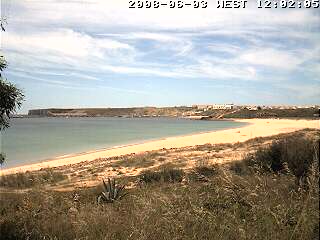 Wetter 03 Juni in Sagres 2008