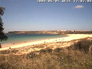 Wetter 05 Juni in Sagres 2008